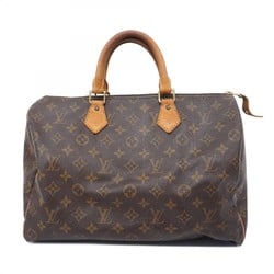 ルイ・ヴィトン(Louis Vuitton) ルイ・ヴィトン ハンドバッグ モノグラム スピーディ35 M41107 ブラウンレディース