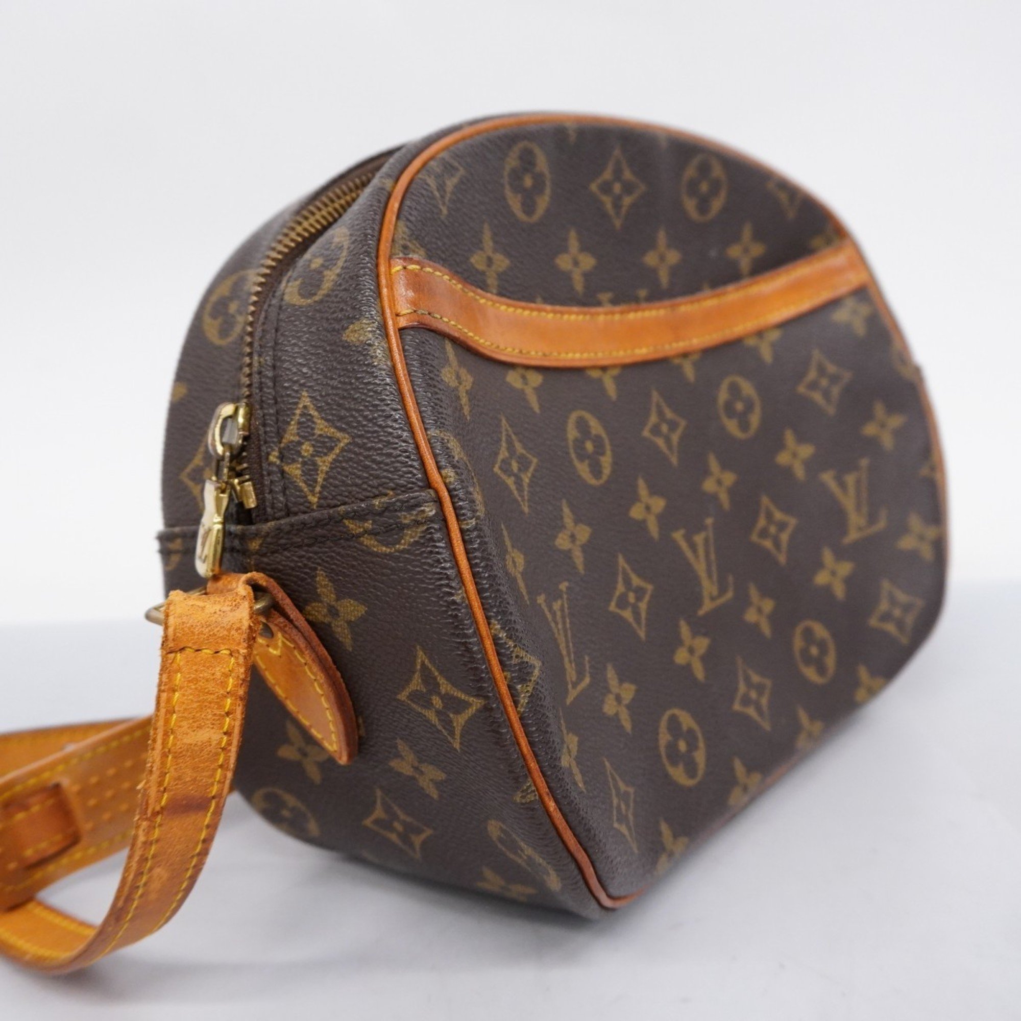 ルイ・ヴィトン(Louis Vuitton) ルイ・ヴィトン ショルダーバッグ モノグラム ブロワ M51221 ブラウンレディース