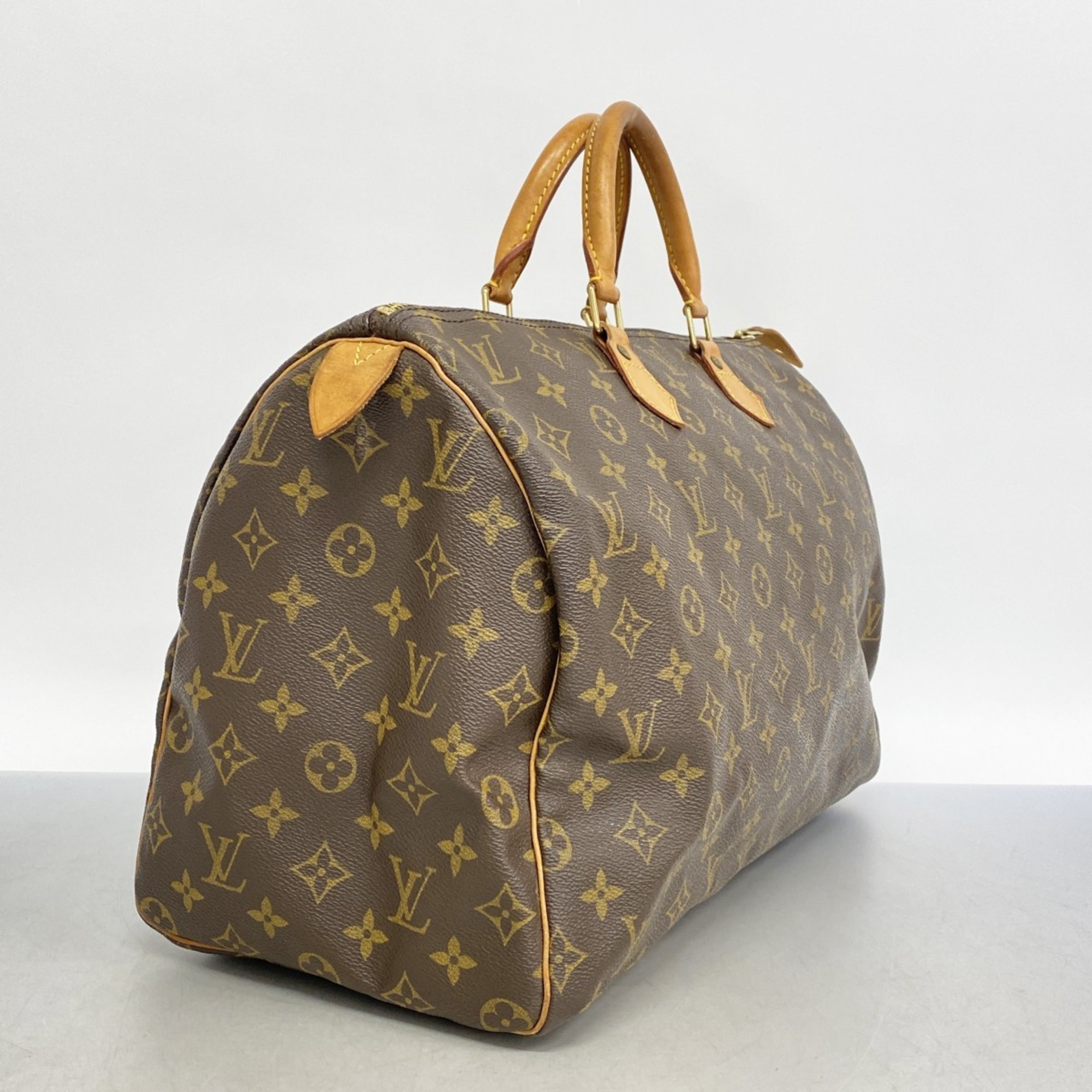 ルイ・ヴィトン(Louis Vuitton) ルイ・ヴィトン ハンドバッグ モノグラム スピーディ40 M41106 ブラウンレディース