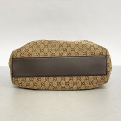 グッチ(Gucci) グッチ トートバッグ 211944 キャンバス ブラウン シャンパンレディース