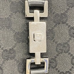 グッチ(Gucci) グッチ ハンドバッグ GGキャンバス ジャッキー 00963 キャンバス ブラック レディース