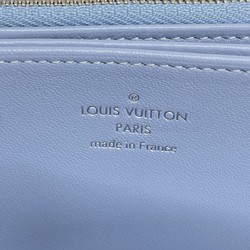 ルイ・ヴィトン(Louis Vuitton) ルイ・ヴィトン 長財布 マヒナ ジッピーウォレット M80494 ブルーグラデーションレディース