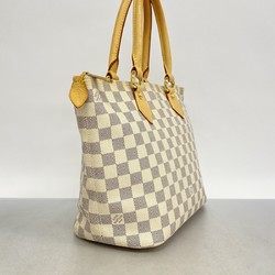 ルイ・ヴィトン(Louis Vuitton) ルイ・ヴィトン トートバッグ ダミエ・アズール サレヤPM N51186 ホワイトレディース