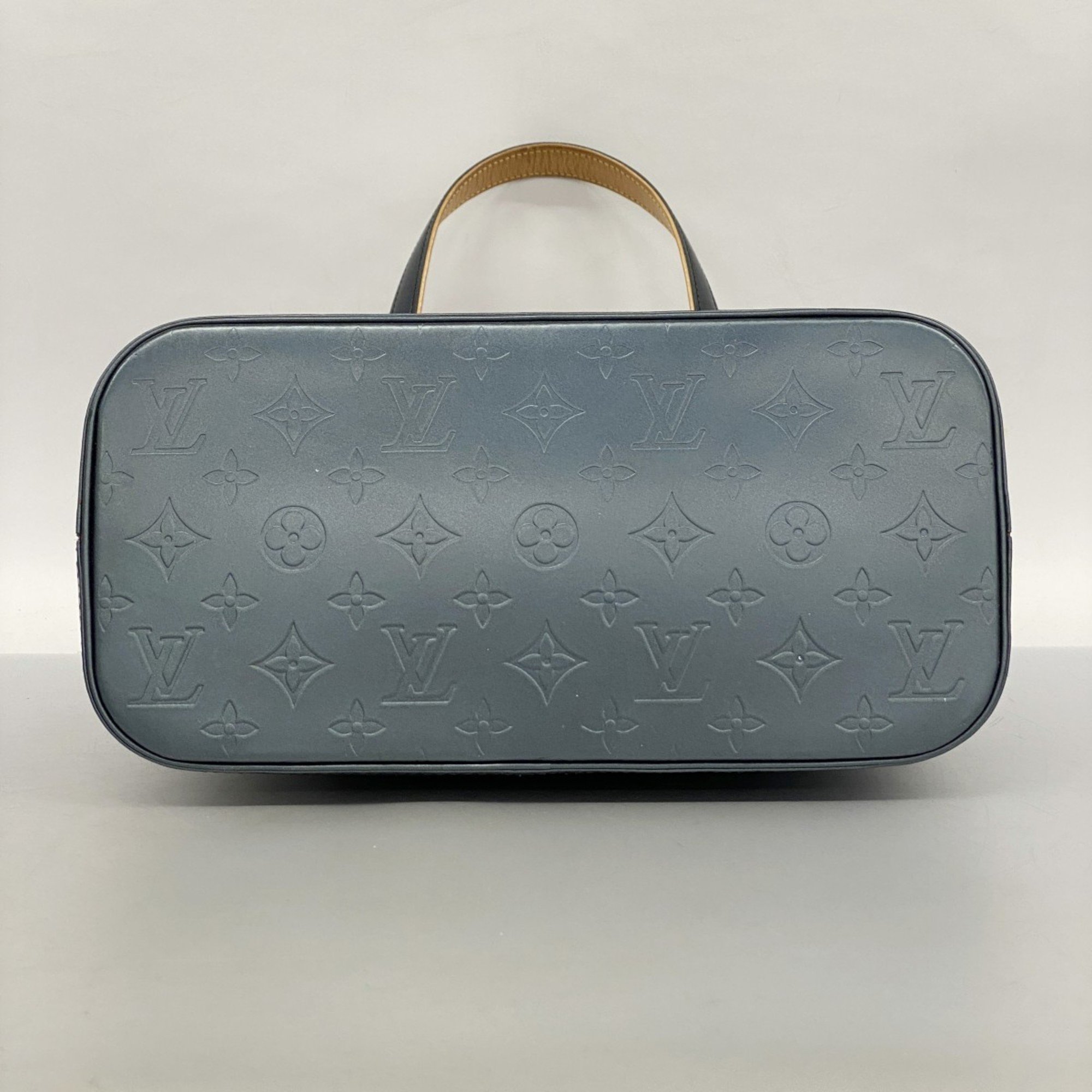 ルイ・ヴィトン(Louis Vuitton) ルイ・ヴィトン トートバッグ モノグラム・マット ストックトン M55115 ブルーレディース