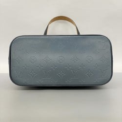 ルイ・ヴィトン(Louis Vuitton) ルイ・ヴィトン トートバッグ モノグラム・マット ストックトン M55115 ブルーレディース