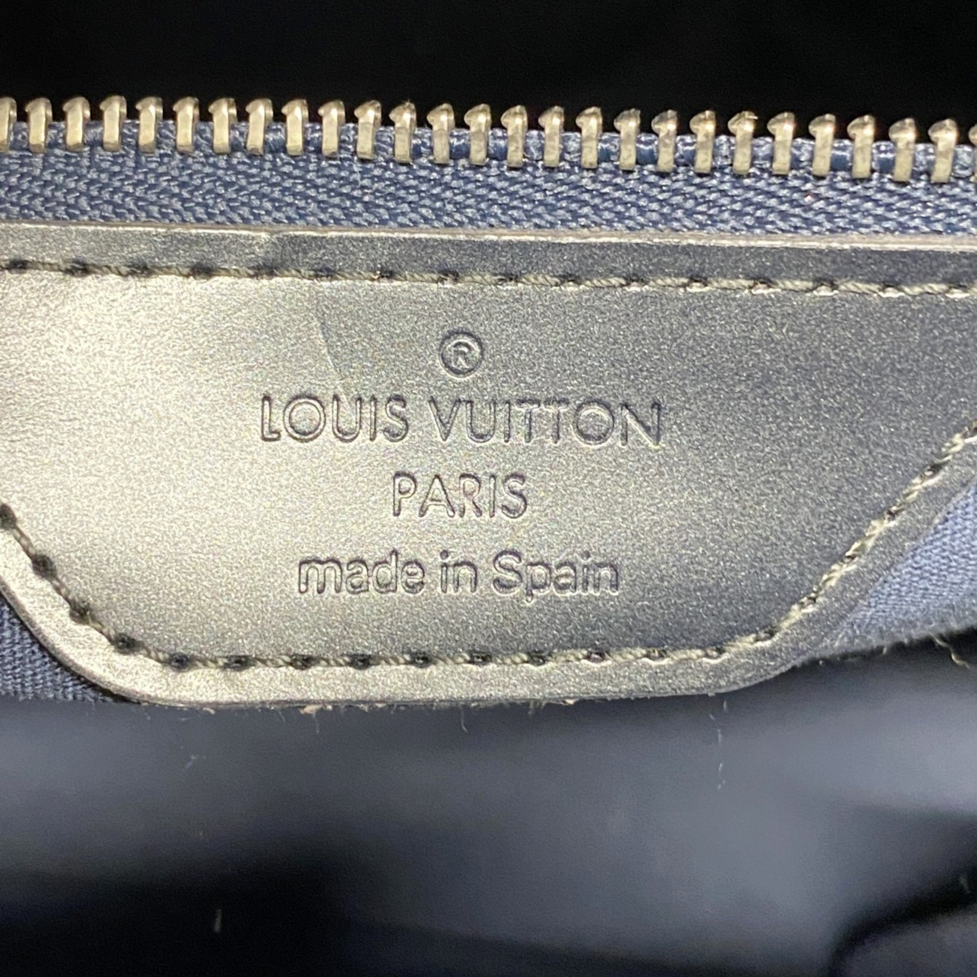 ルイ・ヴィトン(Louis Vuitton) ルイ・ヴィトン トートバッグ モノグラム・マット ストックトン M55115 ブルーレディース