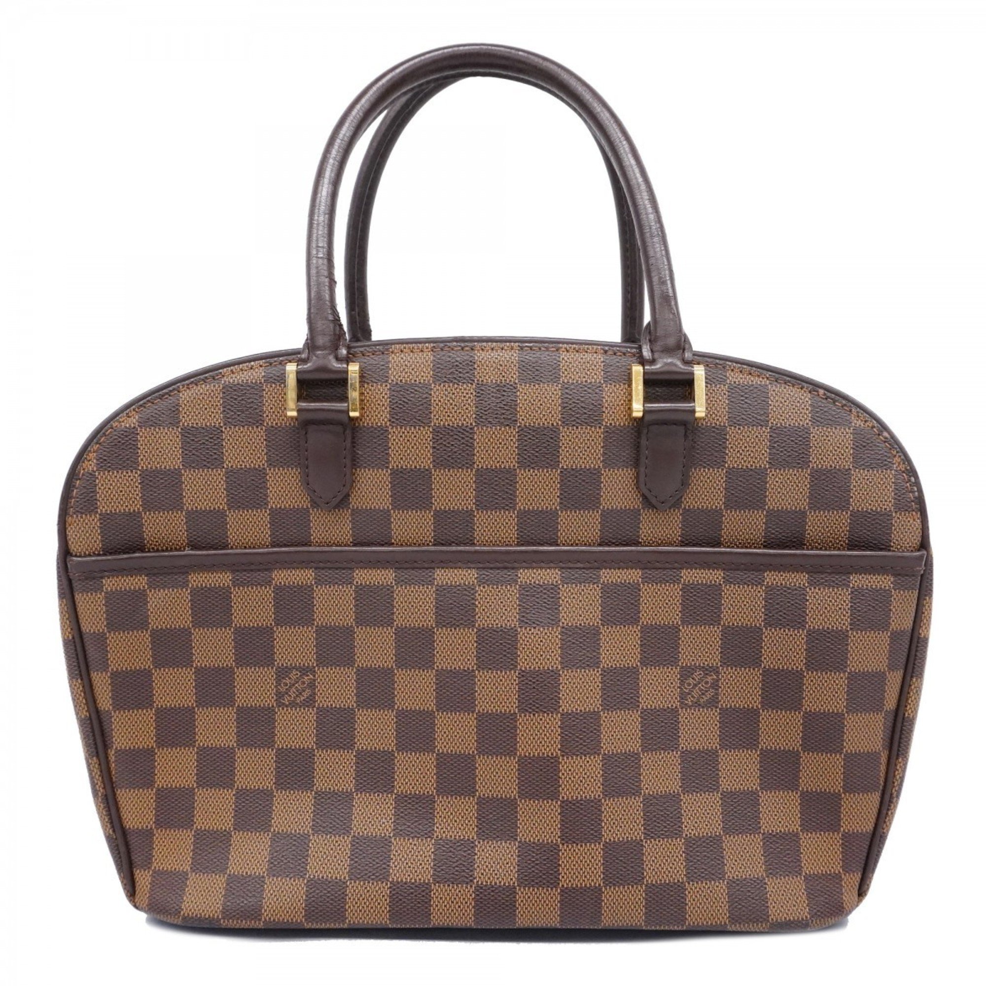 ルイ・ヴィトン(Louis Vuitton) ルイ・ヴィトン ハンドバッグ ダミエ サリアオリゾンタル N51282 エベヌレディース