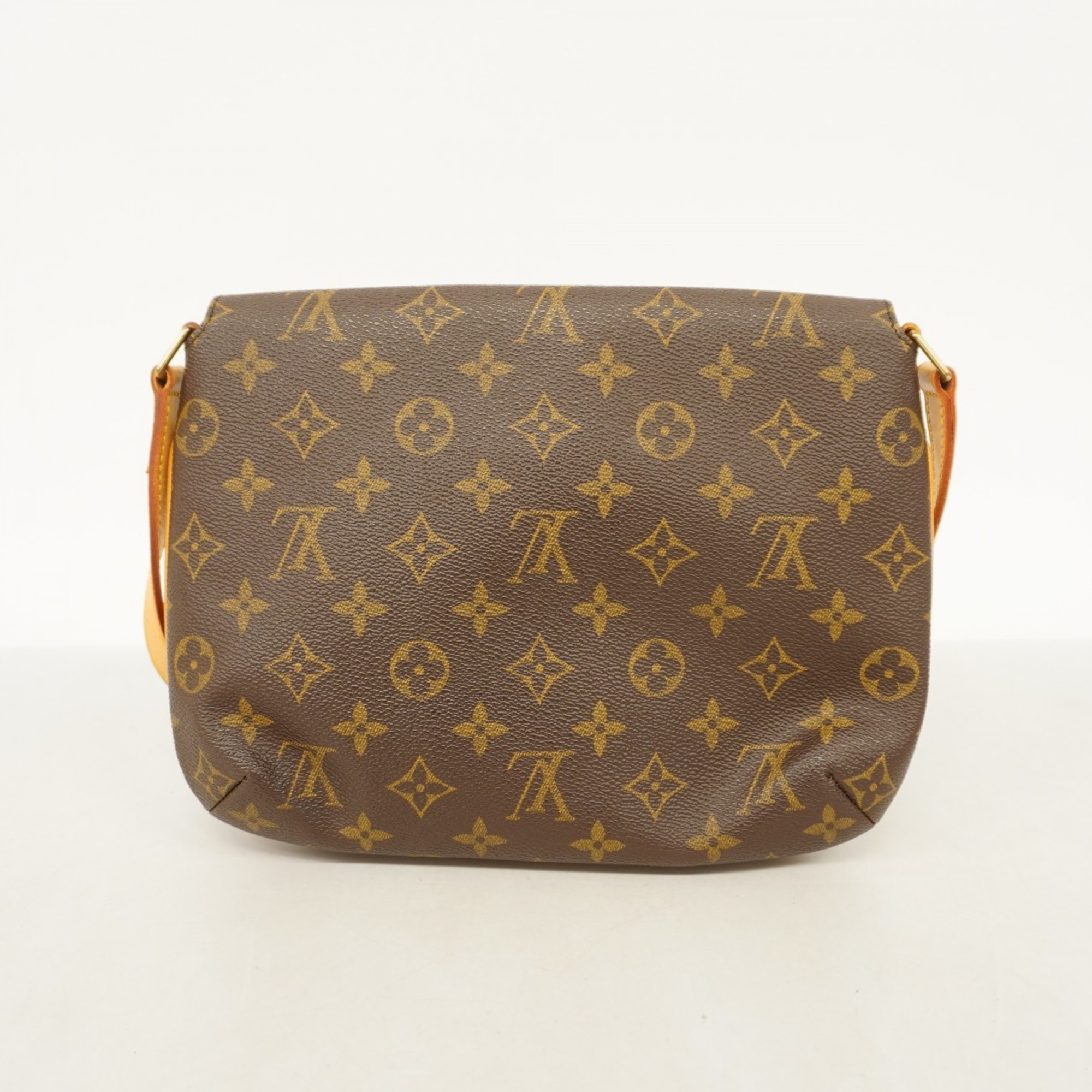 ルイ・ヴィトン(Louis Vuitton) ルイ・ヴィトン ショルダーバッグ モノグラム ミュゼットタンゴショートストラップ M51257 ブラウンレディース