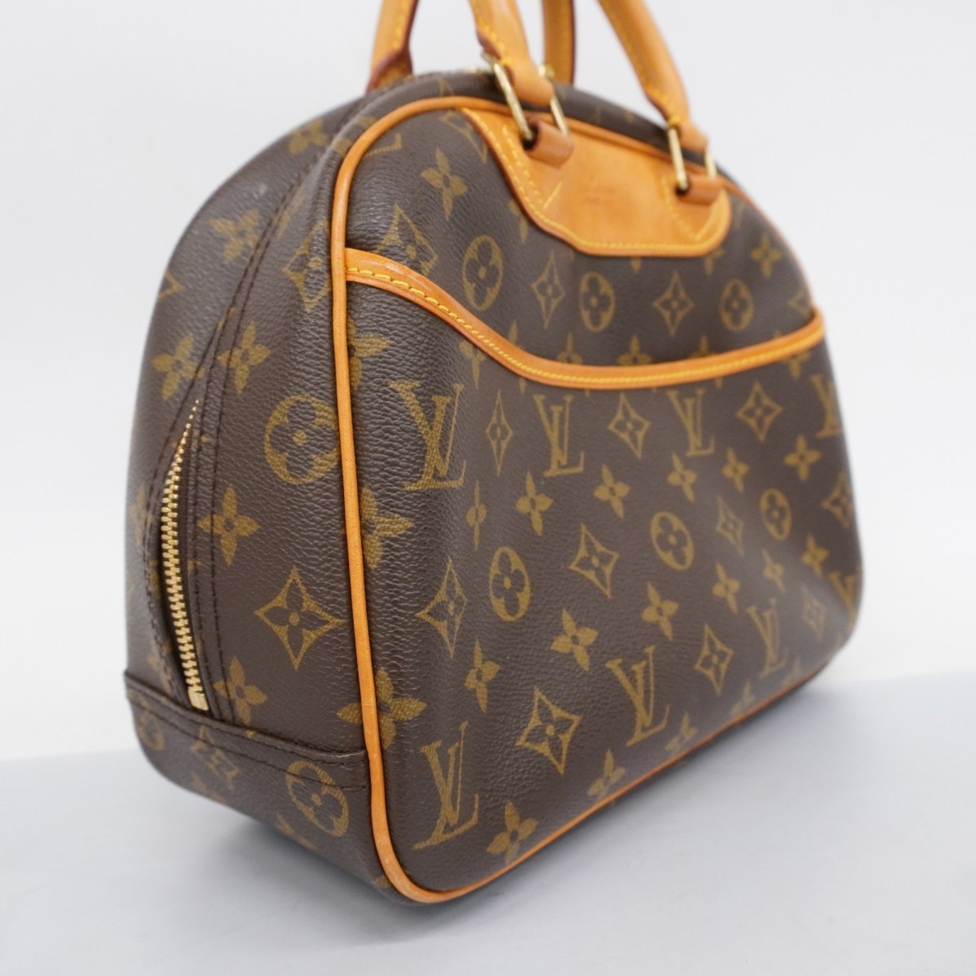 ルイ・ヴィトン(Louis Vuitton) ルイ・ヴィトン ハンドバッグ モノグラム トゥルービル M42228 ブラウンレディース