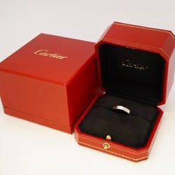 カルティエ(Cartier) カルティエ リング ラブ Pt950 プラチナ ＃50レディース