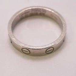 カルティエ(Cartier) カルティエ リング ラブ Pt950 プラチナ ＃50レディース