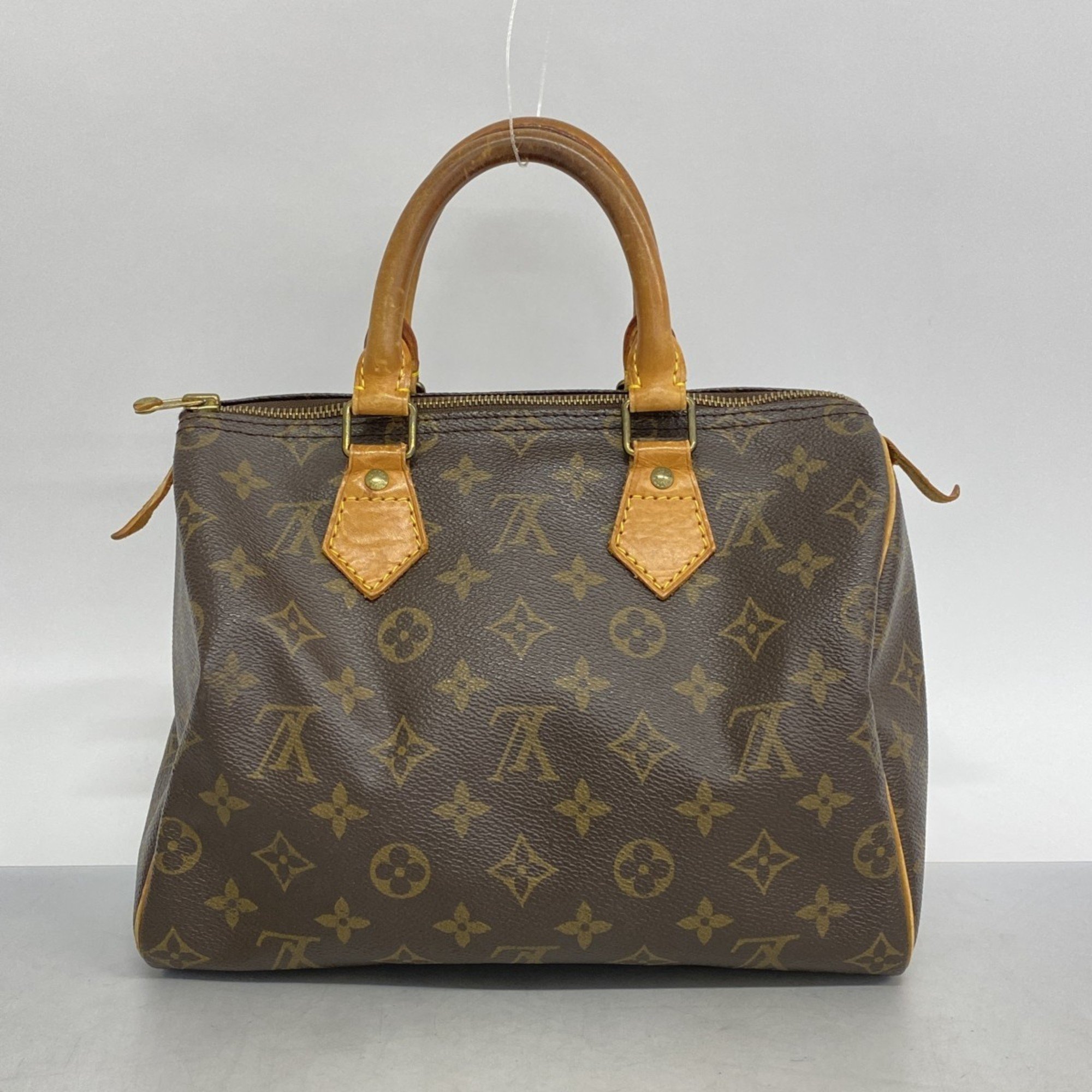 ルイ・ヴィトン(Louis Vuitton) ルイ・ヴィトン ハンドバッグ モノグラム スピーディ25 M41109 ブラウンレディース