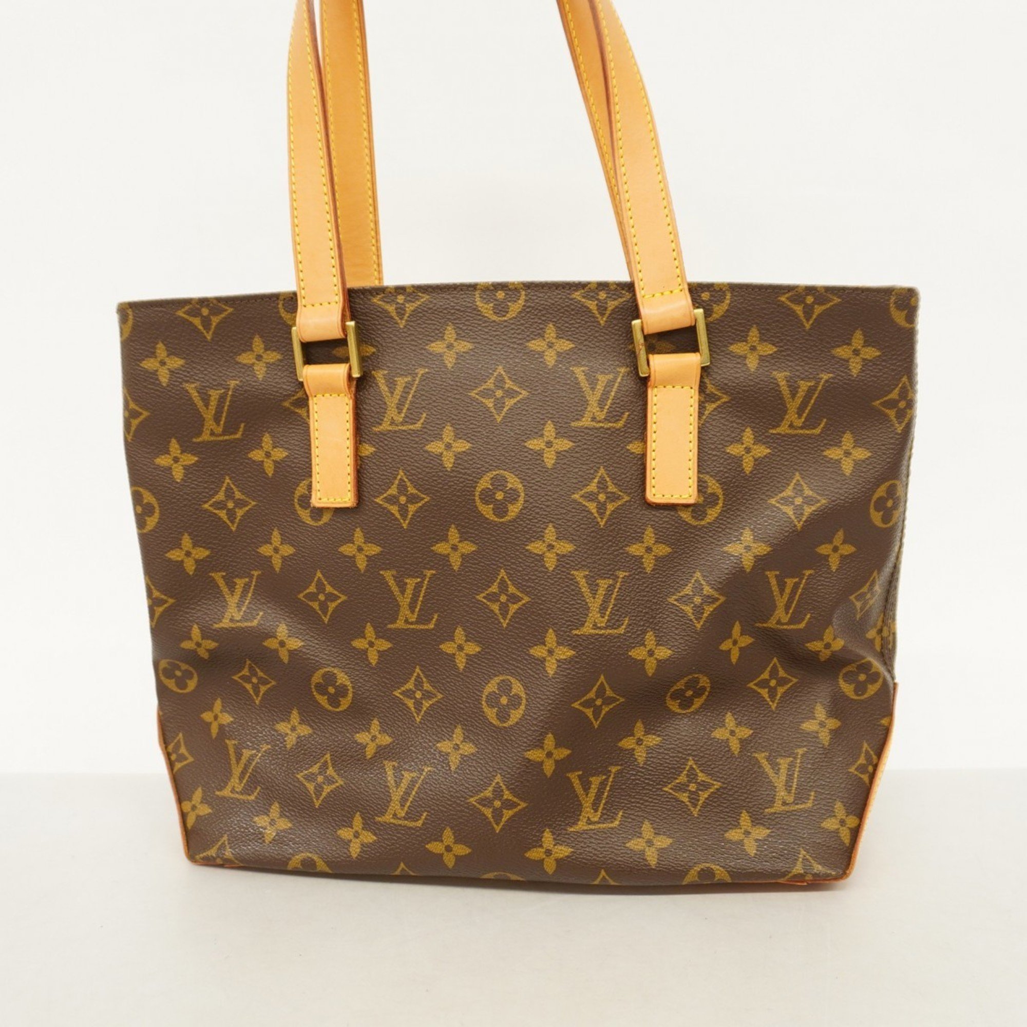 ルイ・ヴィトン(Louis Vuitton) ルイ・ヴィトン トートバッグ モノグラム カバピアノ M51148 ブラウンレディース