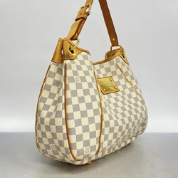 ルイ・ヴィトン(Louis Vuitton) ルイ・ヴィトン ショルダーバッグ ダミエ・アズール ガリエラPM N55215 ホワイトレディース