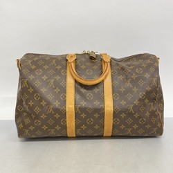 ルイ・ヴィトン(Louis Vuitton) ルイ・ヴィトン ボストンバッグ モノグラム キーポルバンドリエール45 M41418 ブラウンメンズ レディース