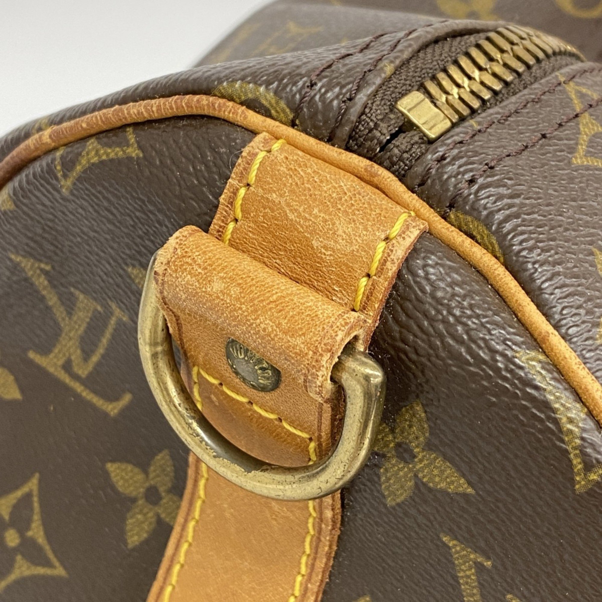 ルイ・ヴィトン(Louis Vuitton) ルイ・ヴィトン ボストンバッグ モノグラム キーポルバンドリエール45 M41418 ブラウンメンズ レディース