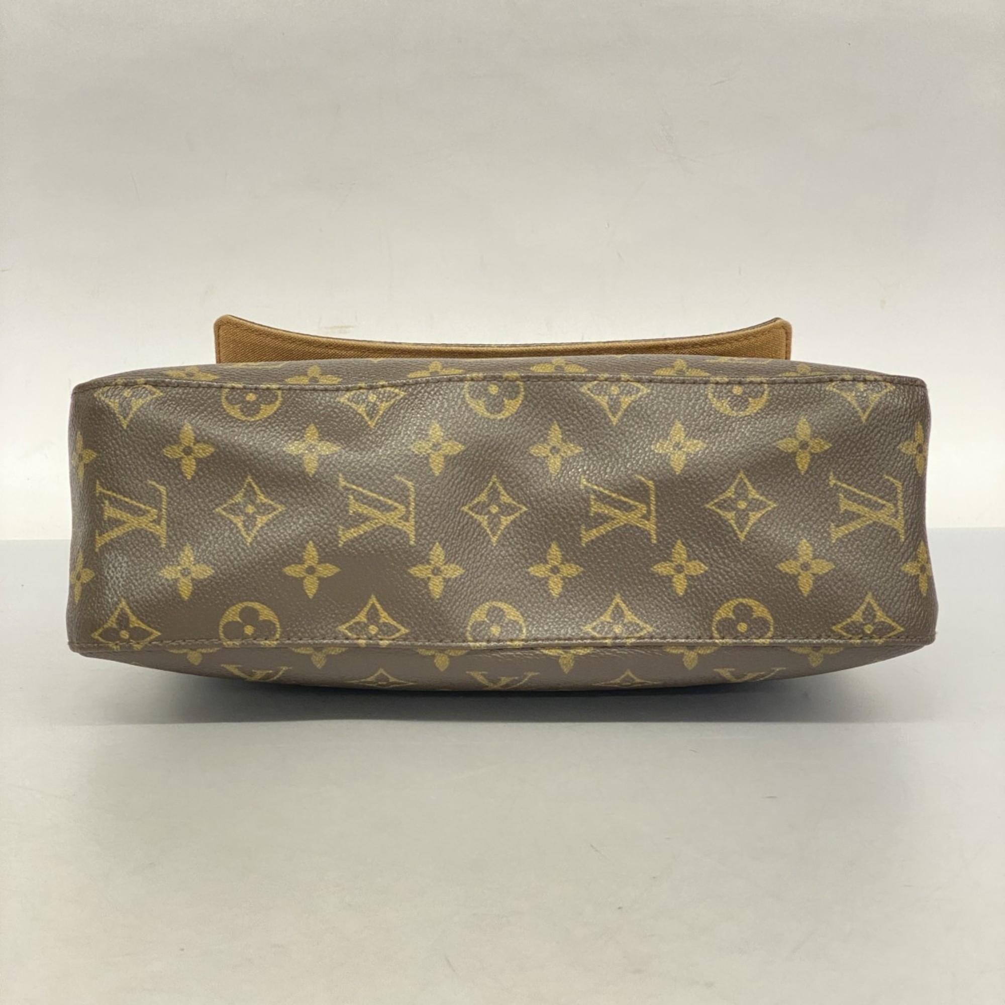 ルイ・ヴィトン(Louis Vuitton) ルイ・ヴィトン ショルダーバッグ モノグラム ルーピング M51147 ブラウンレディース