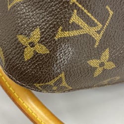 ルイ・ヴィトン(Louis Vuitton) ルイ・ヴィトン ショルダーバッグ モノグラム ルーピング M51147 ブラウンレディース