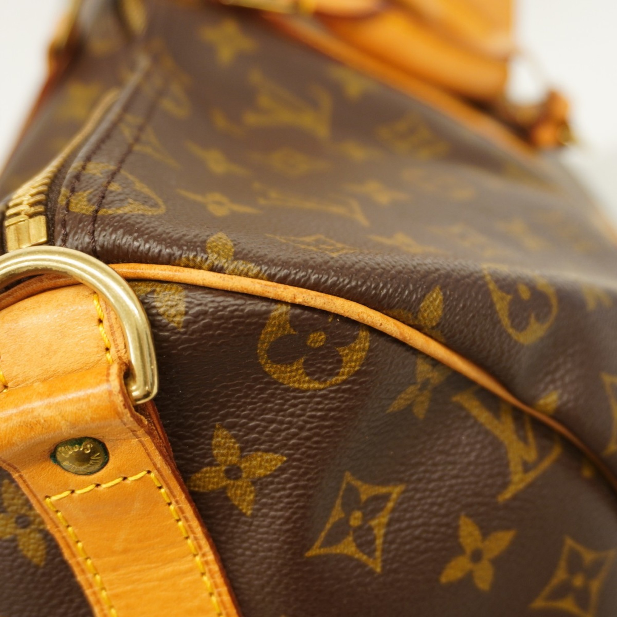 ルイ・ヴィトン(Louis Vuitton) ルイ・ヴィトン ボストンバッグ モノグラム キーポルバンドリエール50 M41416 ブラウンメンズ レディース