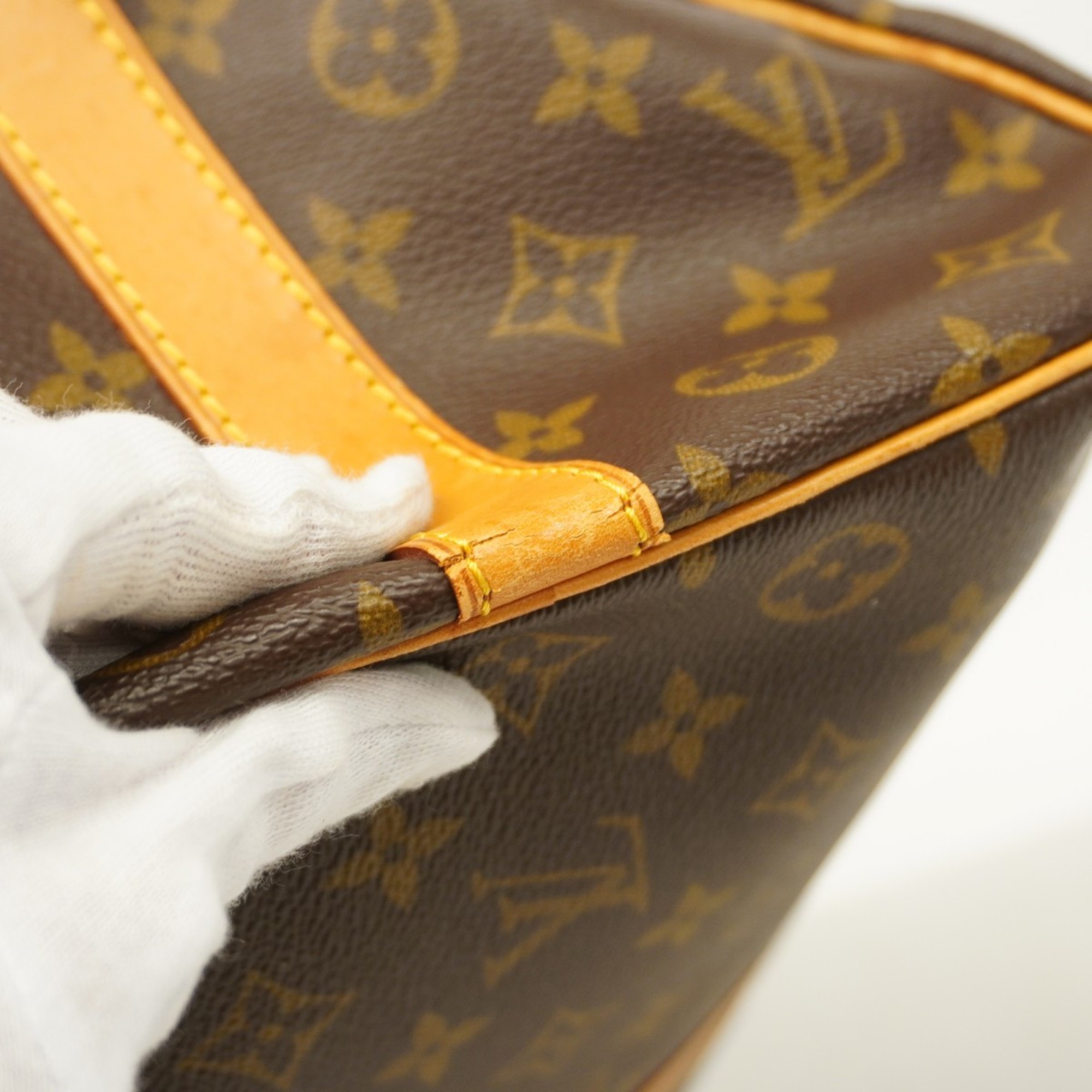 ルイ・ヴィトン(Louis Vuitton) ルイ・ヴィトン ボストンバッグ モノグラム キーポルバンドリエール50 M41416 ブラウンメンズ レディース