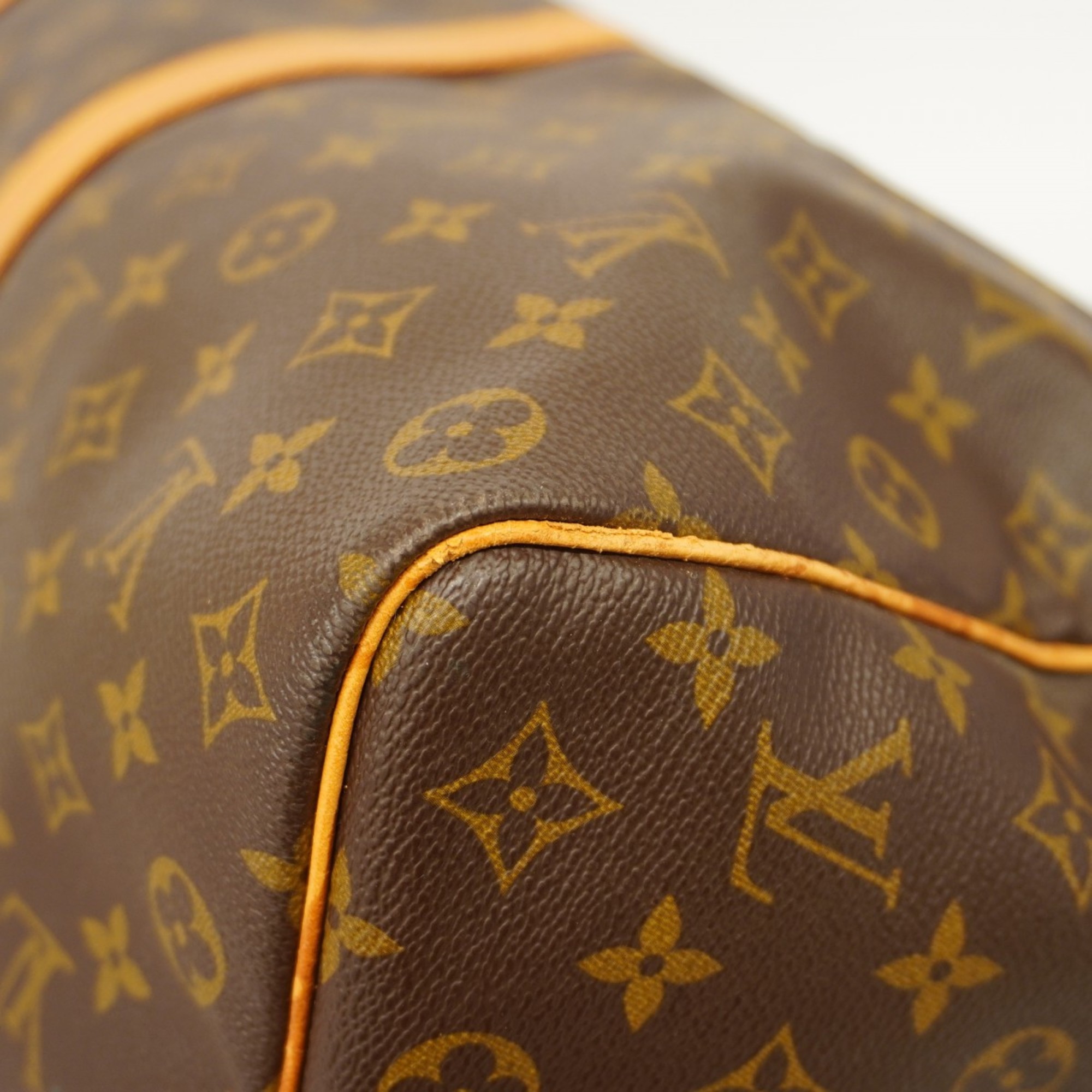 ルイ・ヴィトン(Louis Vuitton) ルイ・ヴィトン ボストンバッグ モノグラム キーポルバンドリエール50 M41416 ブラウンメンズ レディース