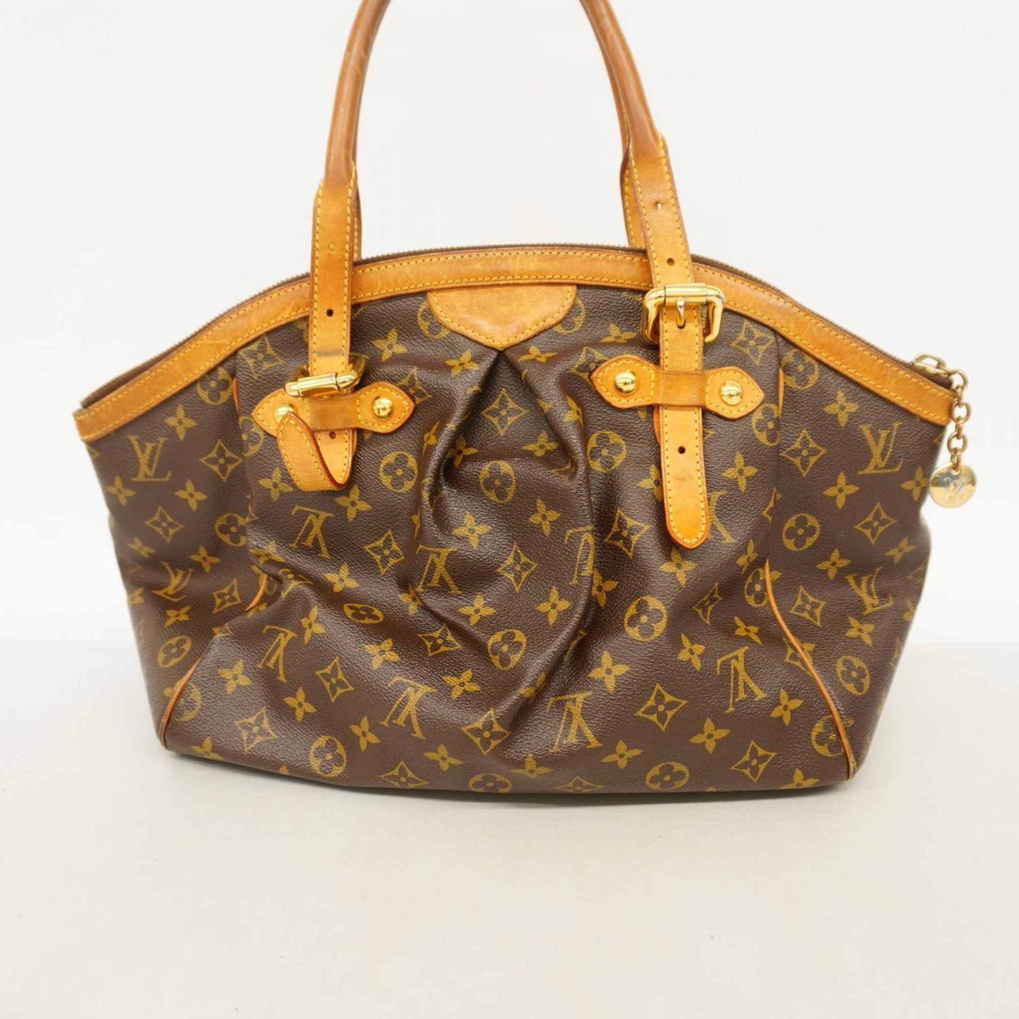 ルイ・ヴィトン(Louis Vuitton) ルイ・ヴィトン ハンドバッグ モノグラム ティボリGM M40144 ブラウンレディース