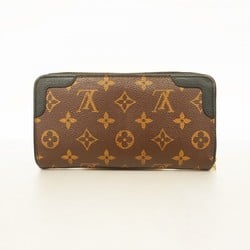 ルイ・ヴィトン(Louis Vuitton) ルイ・ヴィトン 長財布 モノグラム ジッピーウォレットレティーロ M61855 ブラウン ブラックメンズ