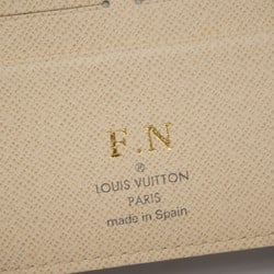 ルイ・ヴィトン(Louis Vuitton) ルイ・ヴィトン 長財布 ダミエ・アズール ポルトフォイユアンソリット N63072 ホワイトレディース