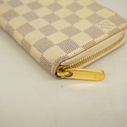 ルイ・ヴィトン(Louis Vuitton) ルイ・ヴィトン 長財布 ダミエ・アズール ジッピーウォレット N41660 ホワイトメンズ レディース