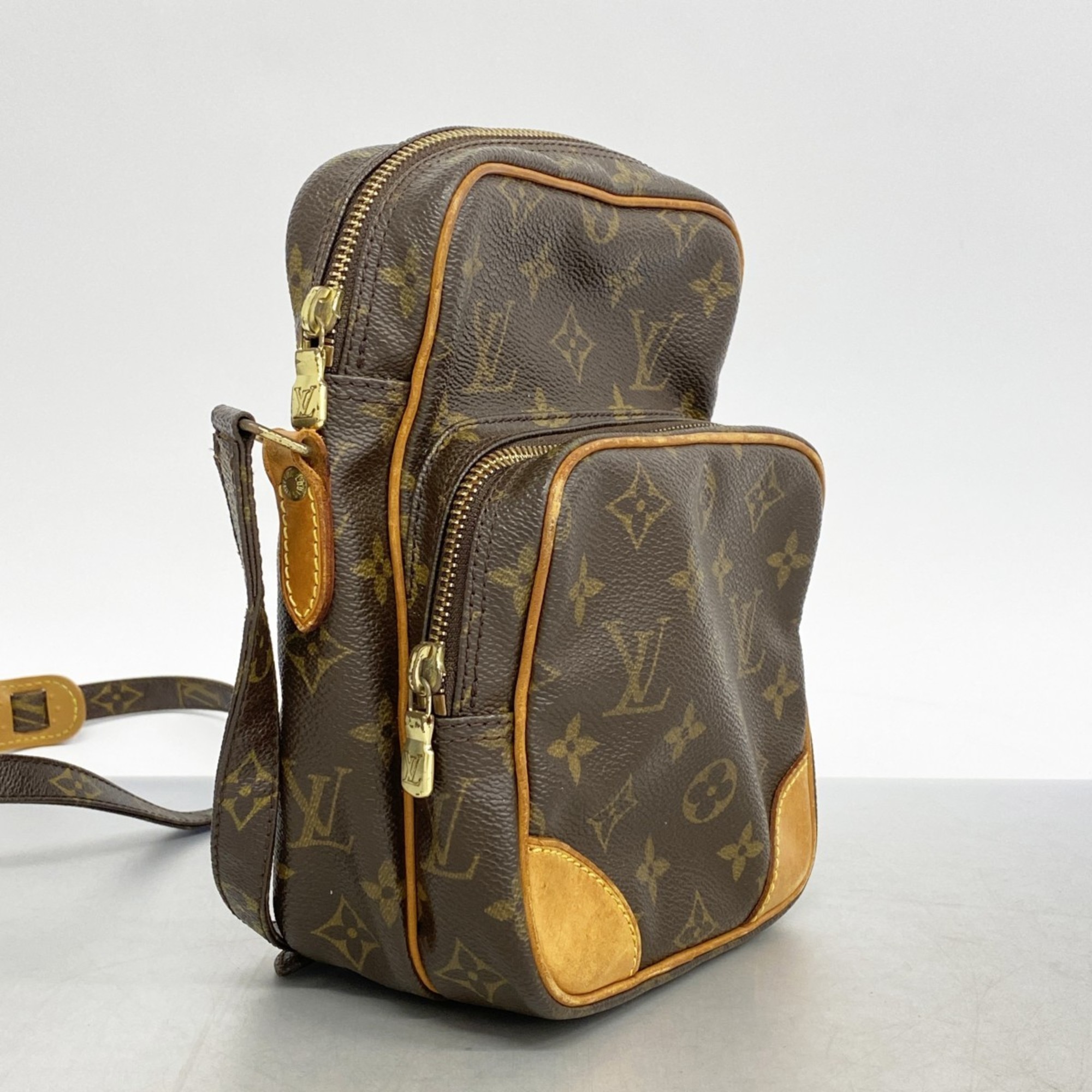 ルイ・ヴィトン(Louis Vuitton) ルイ・ヴィトン ショルダーバッグ モノグラム アマゾン M45236 ブラウンレディース