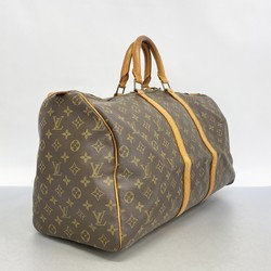 ルイ・ヴィトン(Louis Vuitton) ルイ・ヴィトン ボストンバッグ モノグラム キーポル50 M41426 ブラウンメンズ レディース