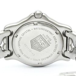 タグホイヤー (TAG HEUER) セル プロフェッショナル 200M ステンレススチール クォーツ メンズ 時計 WG1113 (外装仕上げ済み)