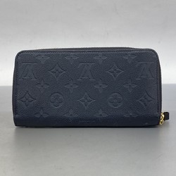 ルイ・ヴィトン(Louis Vuitton) ルイ・ヴィトン 長財布 モノグラム・アンプラント ジッピーウォレット M62121 マリーヌルージュレディース