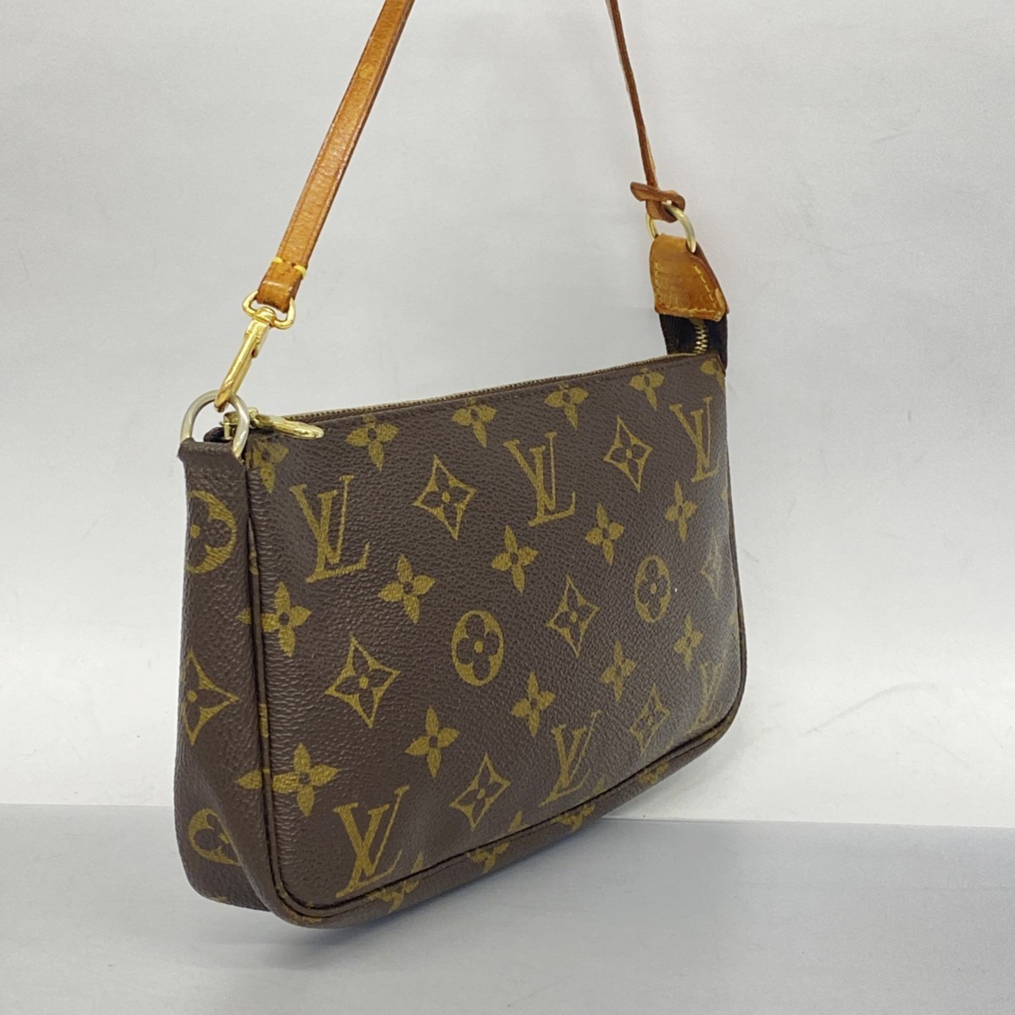 ルイ・ヴィトン(Louis Vuitton) ルイ・ヴィトン ポーチ モノグラム ポシェットアクセソワール M51980 ブラウンレディース