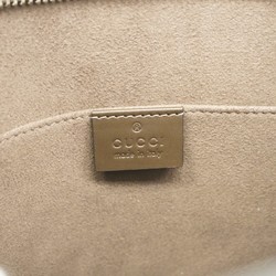 グッチ(Gucci) グッチ クラッチバッグ GGスプリーム シェリーライン 475316  ブラウン メンズ レディース