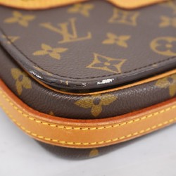 ルイ・ヴィトン(Louis Vuitton) ルイ・ヴィトン ショルダーバッグ モノグラム サンジェルマン24 M51210 ブラウンレディース