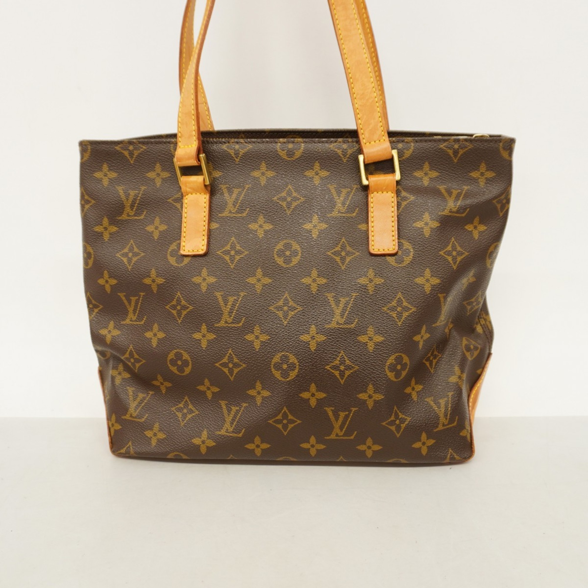 ルイ・ヴィトン(Louis Vuitton) ルイ・ヴィトン トートバッグ モノグラム カバピアノ M51148 ブラウンレディース