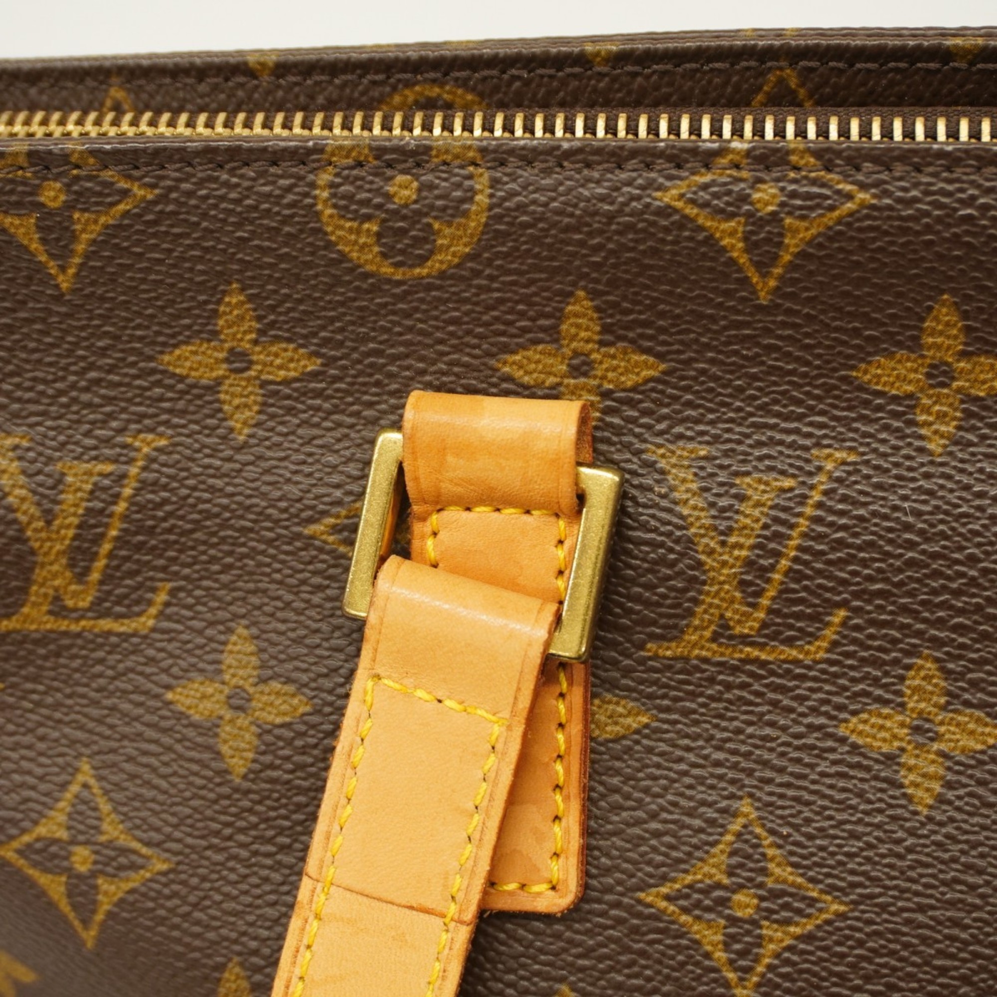 ルイ・ヴィトン(Louis Vuitton) ルイ・ヴィトン トートバッグ モノグラム カバピアノ M51148 ブラウンレディース