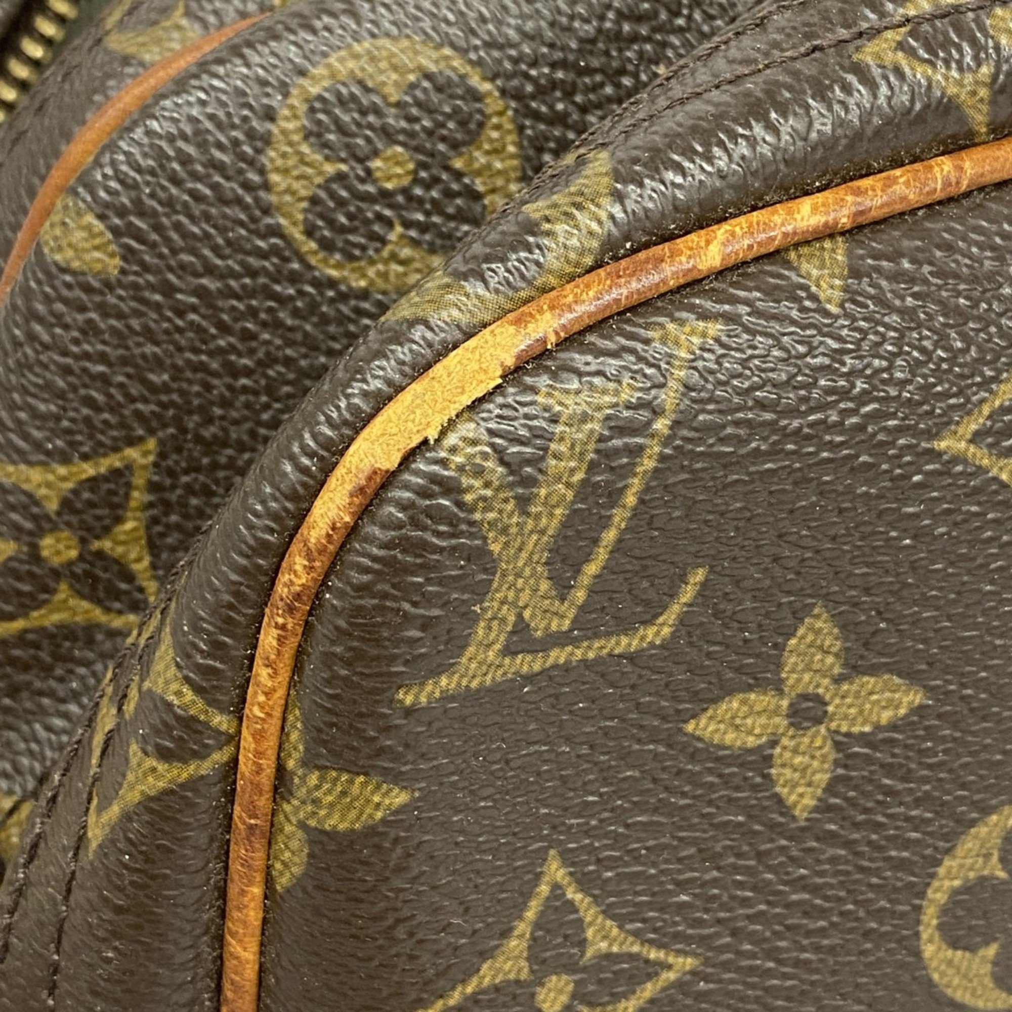 ルイ・ヴィトン(Louis Vuitton) ルイ・ヴィトン ショルダーバッグ モノグラム リポーターPM M45254 ブラウンレディース