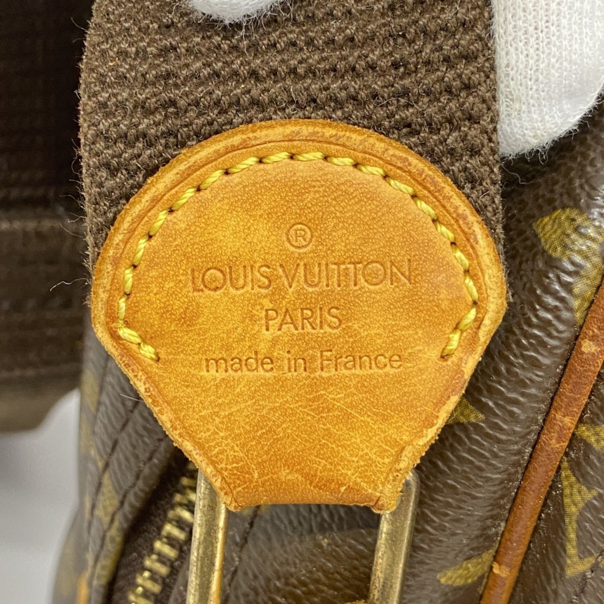 ルイ・ヴィトン(Louis Vuitton) ルイ・ヴィトン ショルダーバッグ モノグラム リポーターPM M45254 ブラウンレディース