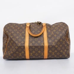 ルイ・ヴィトン(Louis Vuitton) ルイ・ヴィトン ボストンバッグ モノグラム キーポル50 M41426 ブラウンメンズ レディース