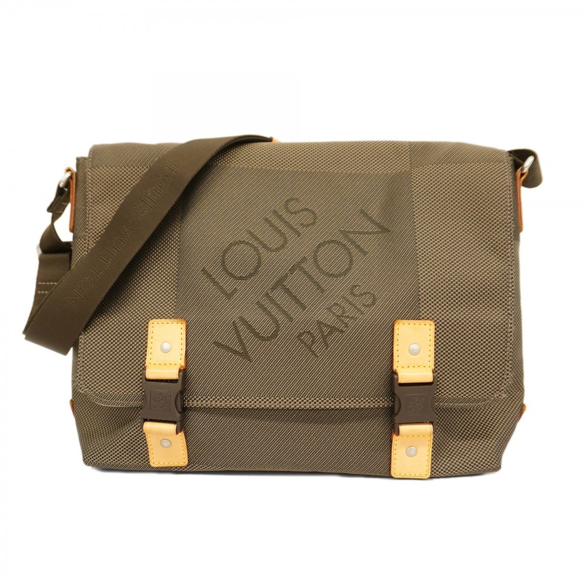 ルイ・ヴィトン(Louis Vuitton) ルイ・ヴィトン ショルダーバッグ ダミエ・ジェアン ルーショルダーバッグ M93077 テール メンズ