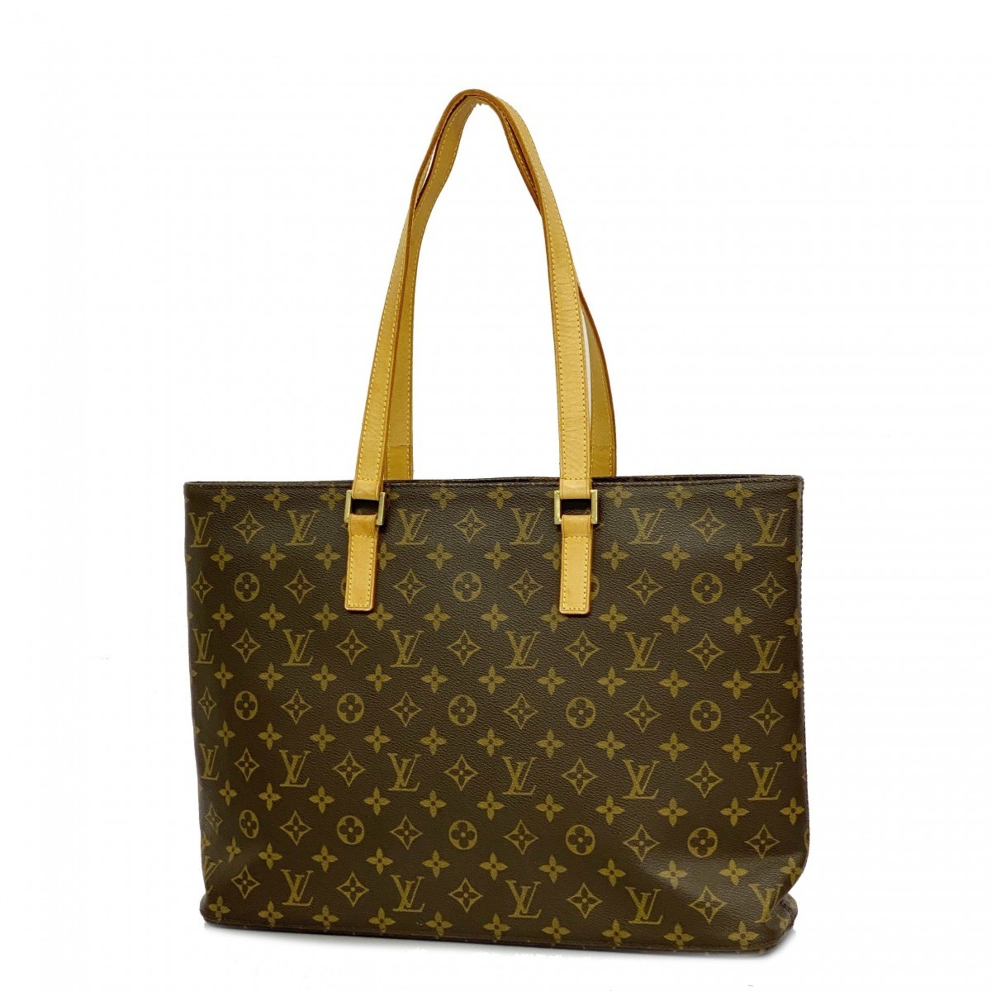 ルイ・ヴィトン(Louis Vuitton) ルイ・ヴィトン トートバッグ モノグラム ルコ M51155 ブラウンレディース