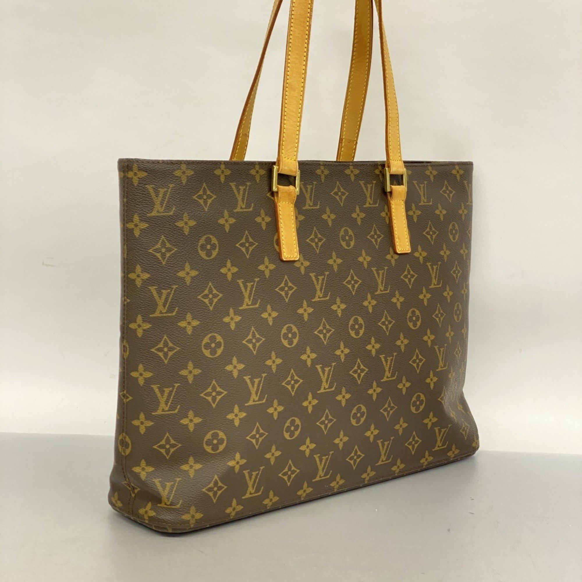 ルイ・ヴィトン(Louis Vuitton) ルイ・ヴィトン トートバッグ モノグラム ルコ M51155 ブラウンレディース