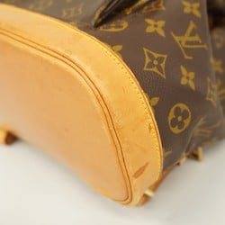 ルイ・ヴィトン(Louis Vuitton) ルイ・ヴィトン リュック・デイパック モノグラム モンスリMM M51136 ブラウンレディース