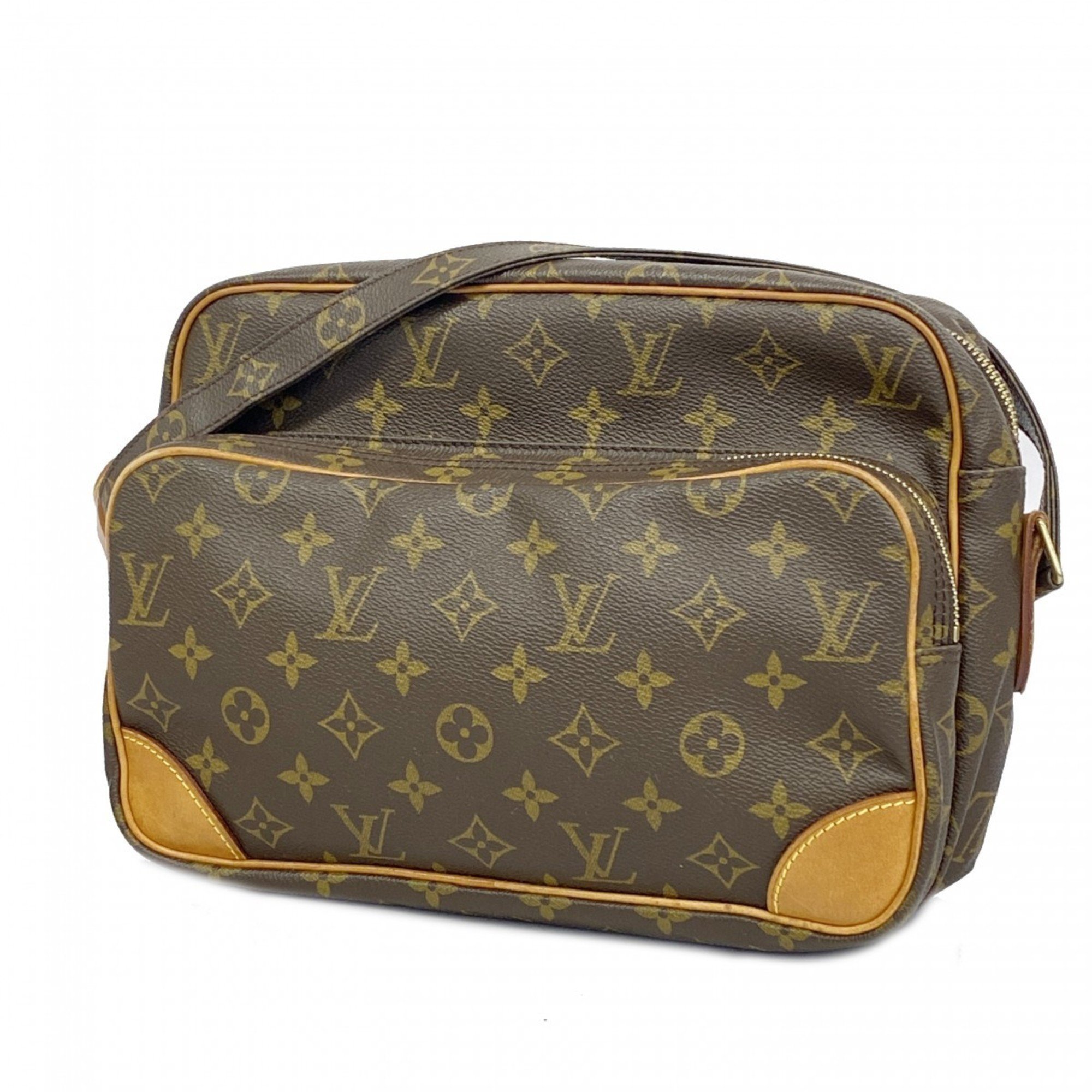 ルイ・ヴィトン(Louis Vuitton) ルイ・ヴィトン ショルダーバッグ モノグラム ナイル M45244 ブラウンレディース