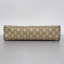 グッチ(Gucci) グッチ ショルダーバッグ グッチシマ ホースビット 295402 レザー ゴールド レディース