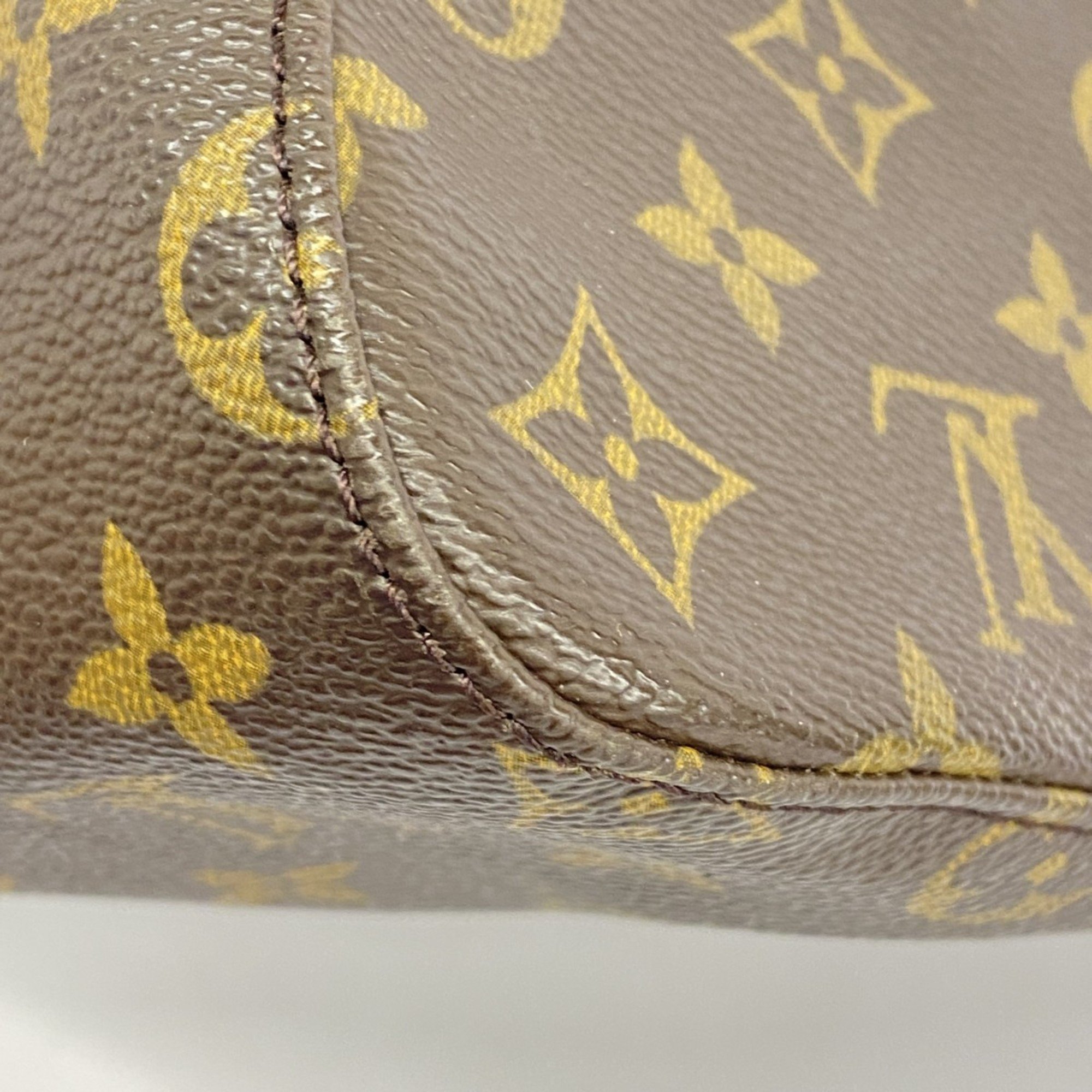 ルイ・ヴィトン(Louis Vuitton) ルイ・ヴィトン ショルダーバッグ モノグラム ルーピング M51147 ブラウンレディース