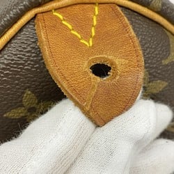 ルイ・ヴィトン(Louis Vuitton) ルイ・ヴィトン ハンドバッグ モノグラム スピーディ35 M41107 ブラウンレディース