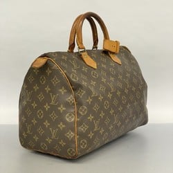 ルイ・ヴィトン(Louis Vuitton) ルイ・ヴィトン ハンドバッグ モノグラム スピーディ35 M41107 ブラウンレディース